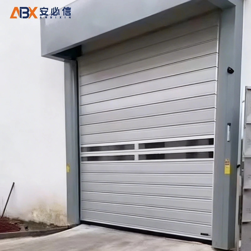 信阳软帘高速门